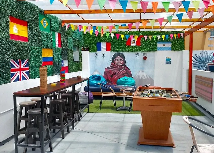 Dragonfly Hostels Miraflores